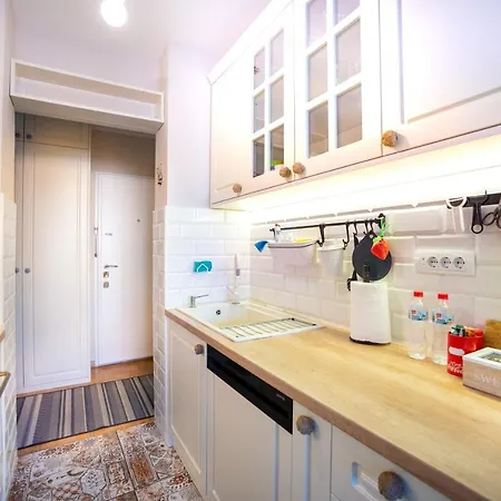 Sava Centar 1-bedroom In The Heart Of New Apartament *