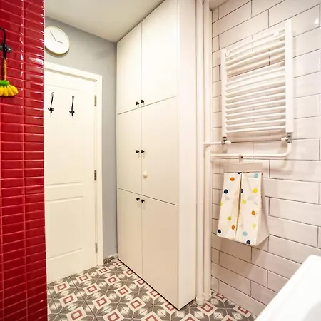 Apartament Sava Centar 1-bedroom In The Heart Of New Belgrad