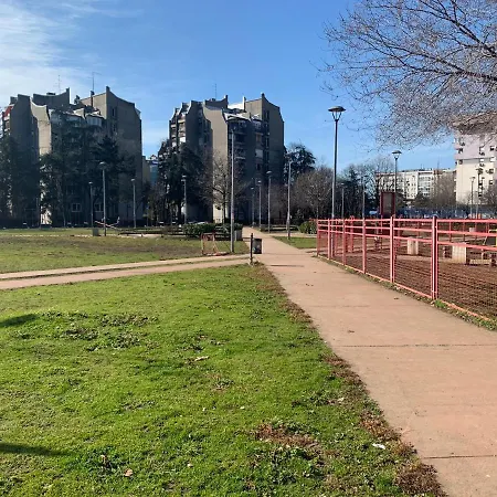 Apartament Sava Centar 1-bedroom In The Heart Of New *