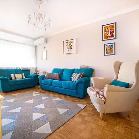 Sava Centar 1-bedroom In The Heart Of New * Belgrado