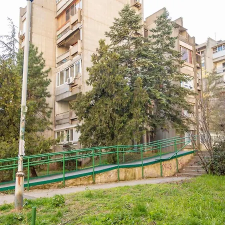 Apartament Sava Centar 1-bedroom In The Heart Of New Belgrad