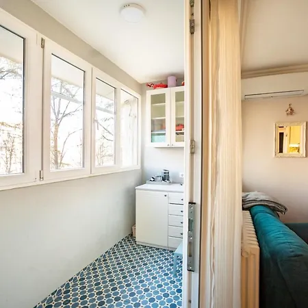 Sava Centar 1-bedroom In The Heart Of New *