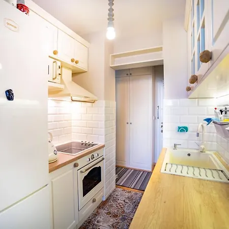Sava Centar 1-bedroom In The Heart Of New Apartament *