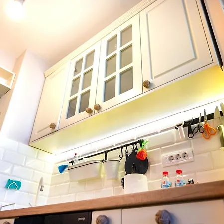 Apartment Sava Centar 1-bedroom In The Heart Of New