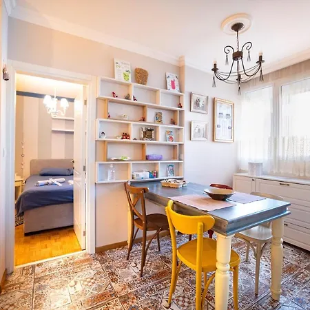 Apartament Sava Centar 1-bedroom In The Heart Of New Belgrad