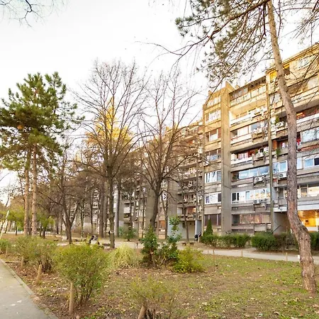 Apartament Sava Centar 1-bedroom In The Heart Of New Belgrad