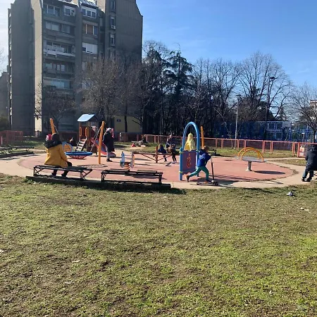 Sava Centar 1-bedroom In The Heart Of New Apartament