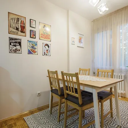 Sava Centar 1-bedroom In The Heart Of New
