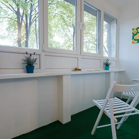 Apartament Sava Centar 1-bedroom In The Heart Of New