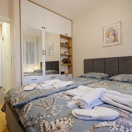 Apartament Sava Centar 1-bedroom In The Heart Of New *