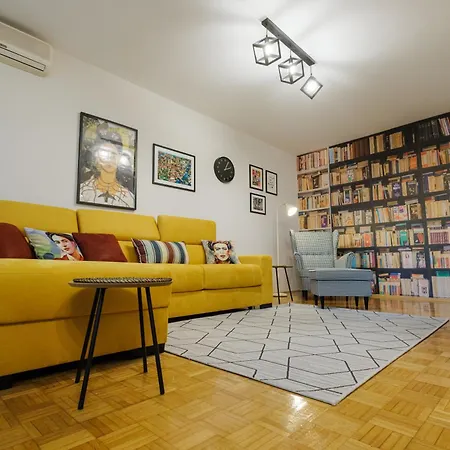 Sava Centar 1-bedroom In The Heart Of New * Belgrad