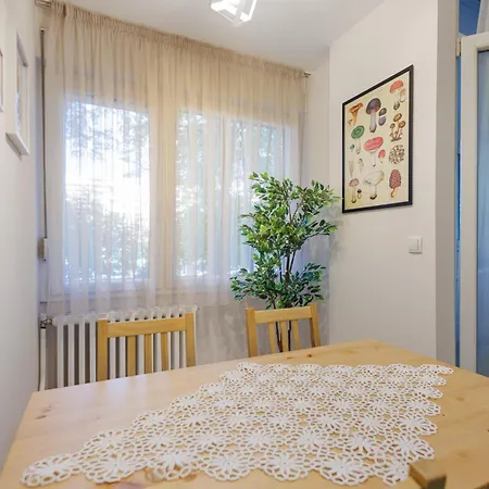 Apartament Sava Centar 1-bedroom In The Heart Of New *