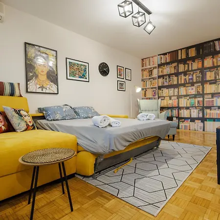 Sava Centar 1-bedroom In The Heart Of New Apartament